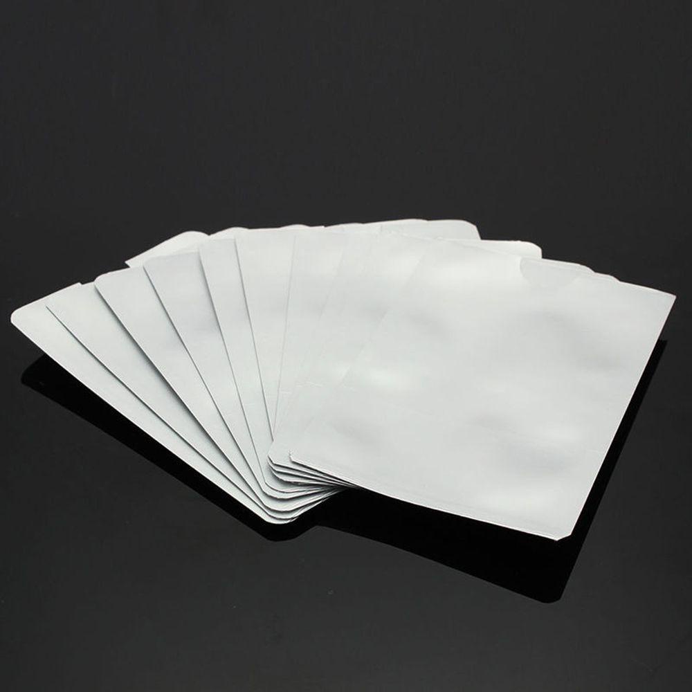 Set 10 Bao Đựng Thẻ An Toàn Bằng Nhôm In Họa Tiết Độc Đáo Tiện Dụng