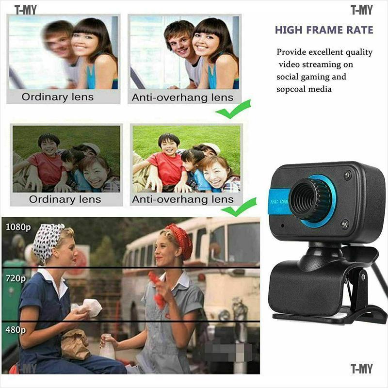 Webcam Hd Usb Kèm Micro Cho Pc Laptop | BigBuy360 - bigbuy360.vn