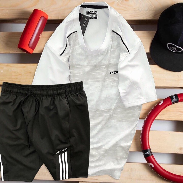 Đồ bộ thể thao nam thun lạnh cao cấp tập gym