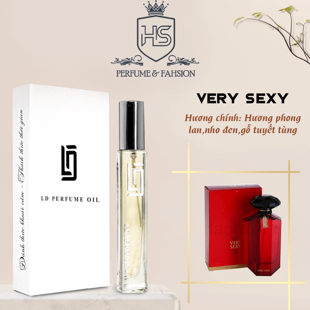 - Tinh Dầu thơm LD Perfume OIL Lưu Hương Bền Bỉ