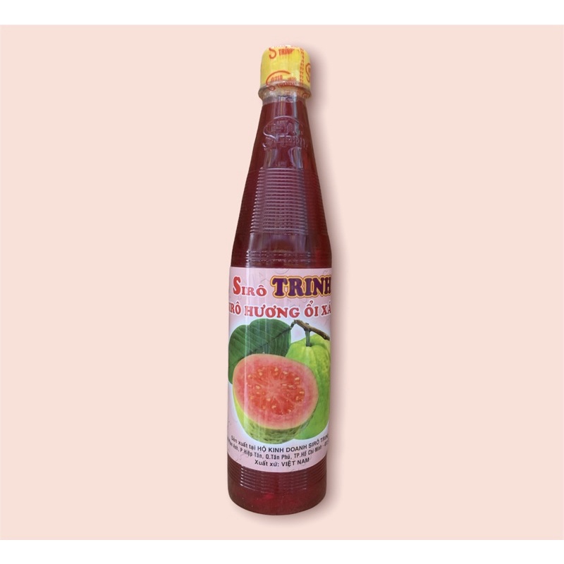 Siro trinh ổi xá lị 600ml