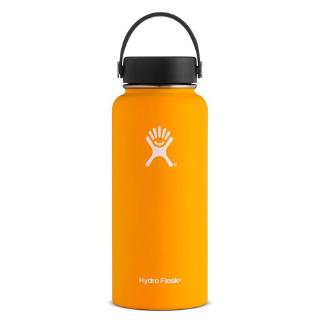 Hydro Flask 32 oz Double Wall Vacuum Insulated Stainless Steel Leak Proof Sports Water Bottle