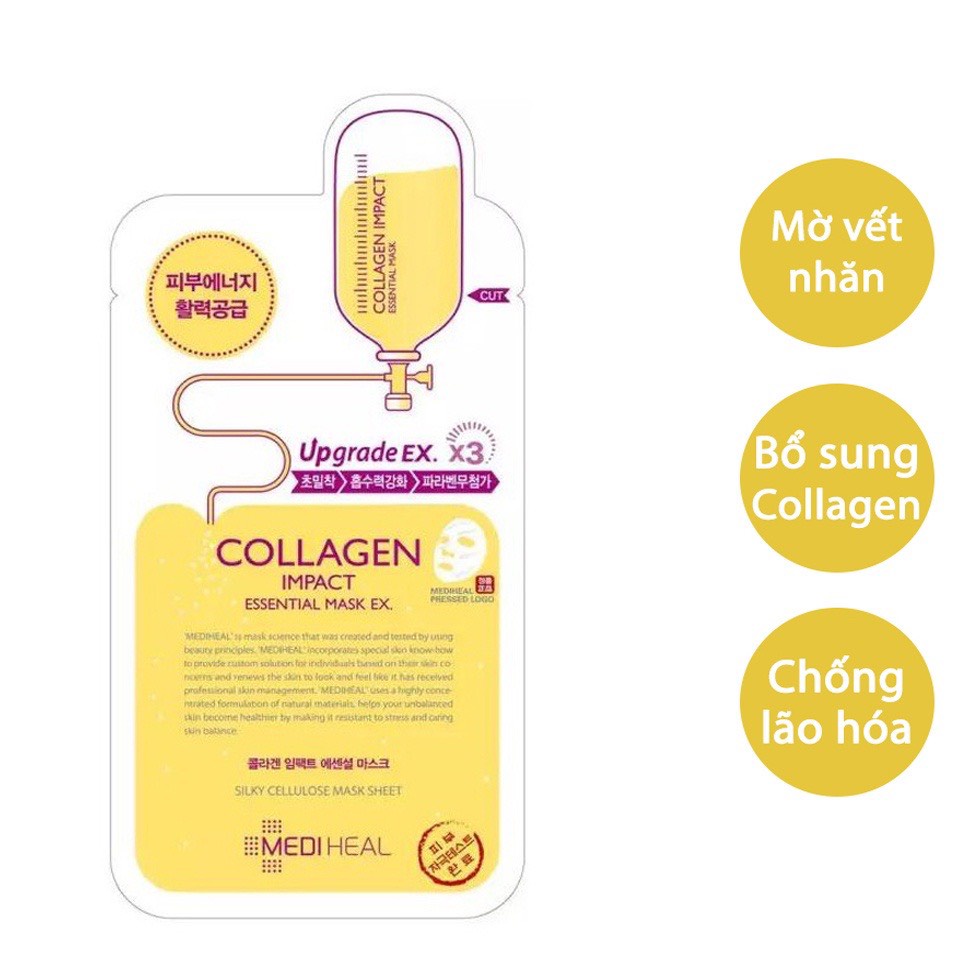 Combo 10 cái Mặt Nạ Dưỡng Da MEDIHEAL Hàn Quốc