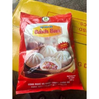 400g bột bánh bao trộn sẵn