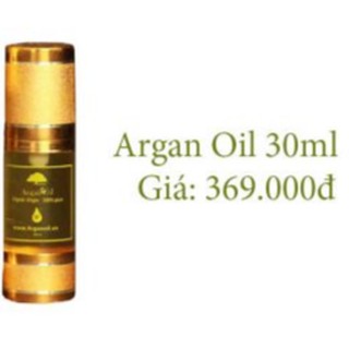 Dầu Argan nguyên chất - Chai 30ml