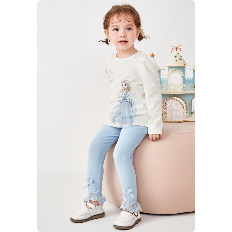 (3-7 tuổi) Quần Legging bé gái hãng BALABALA 201321123009