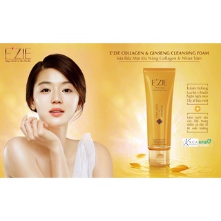 SỮA RỬA MẶT COLLAGEN & NHÂN SÂM EZIE
