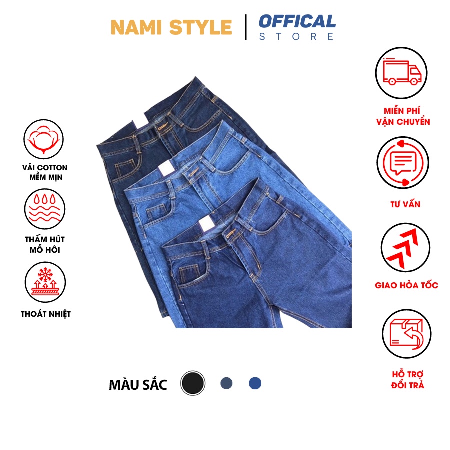 Quần short jean,quần nam đơn giản,trẻ trung đẹp, cao cấp( có size đại)