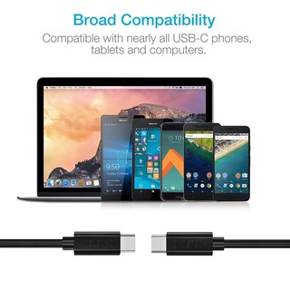 DÂY CÁP SẠC TYPE-C CHOETECH CC002