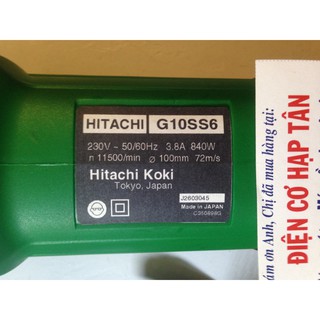 MÁY CẮT HITACHI G10SS6