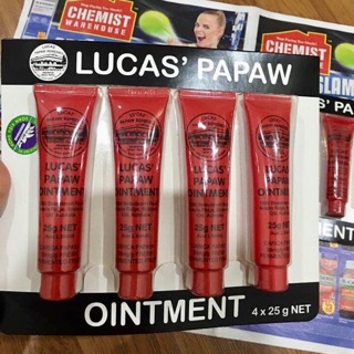 Kem lucas úc 25g