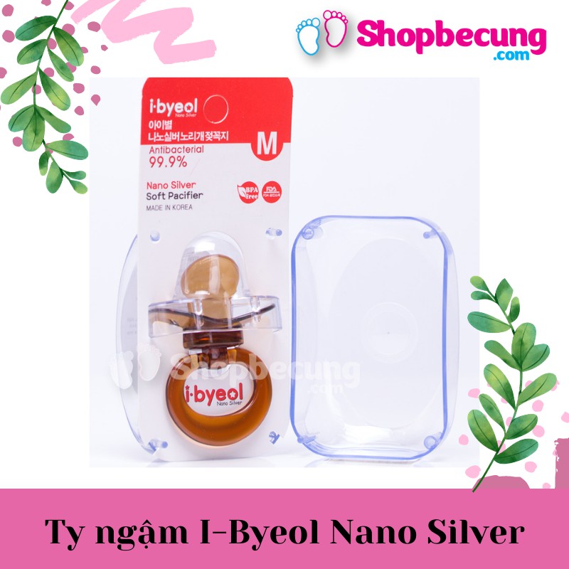 Ty ngậm I-Byeol Nano Silver