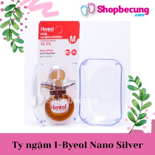Ty ngậm I-Byeol Nano Silver