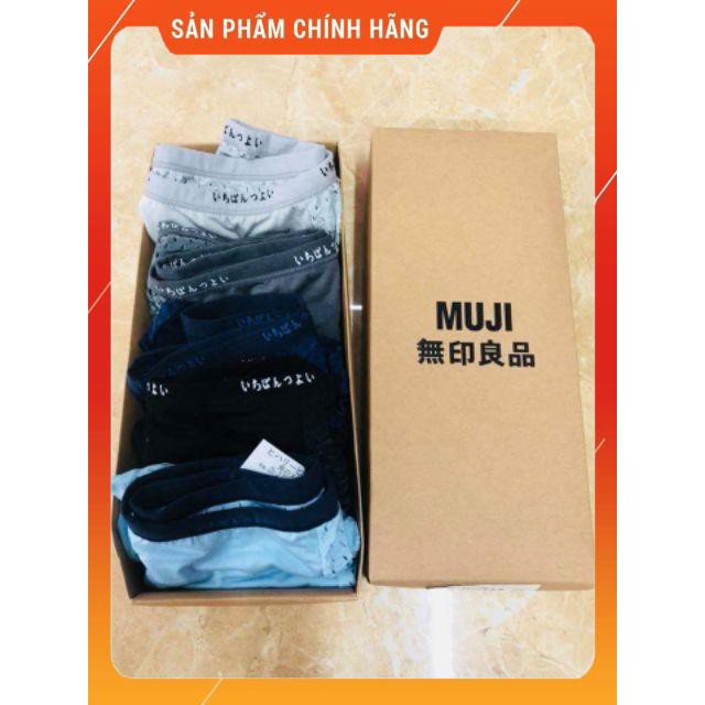 [HÀNG SIÊU TỐT] Hộp 5 QUẦN SỊP ĐÙI NAM THÔNG HƠI
