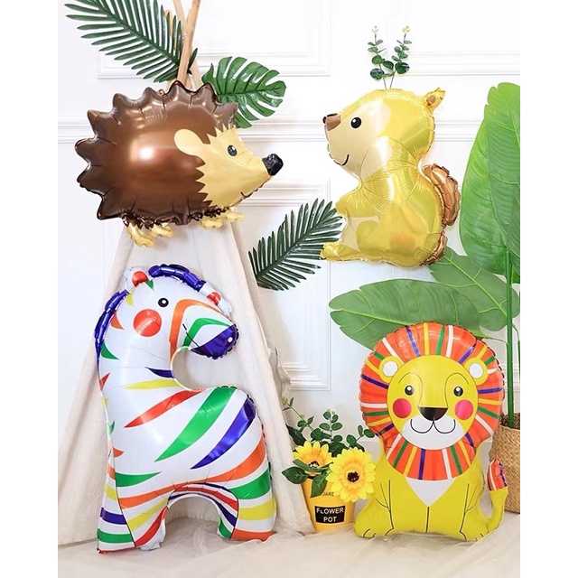 Bóng động vật nhiều mẫu