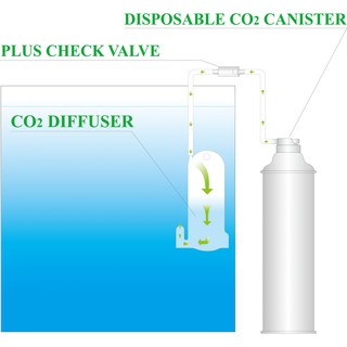 Bộ bình Ista CO2 DIFFUSER SET