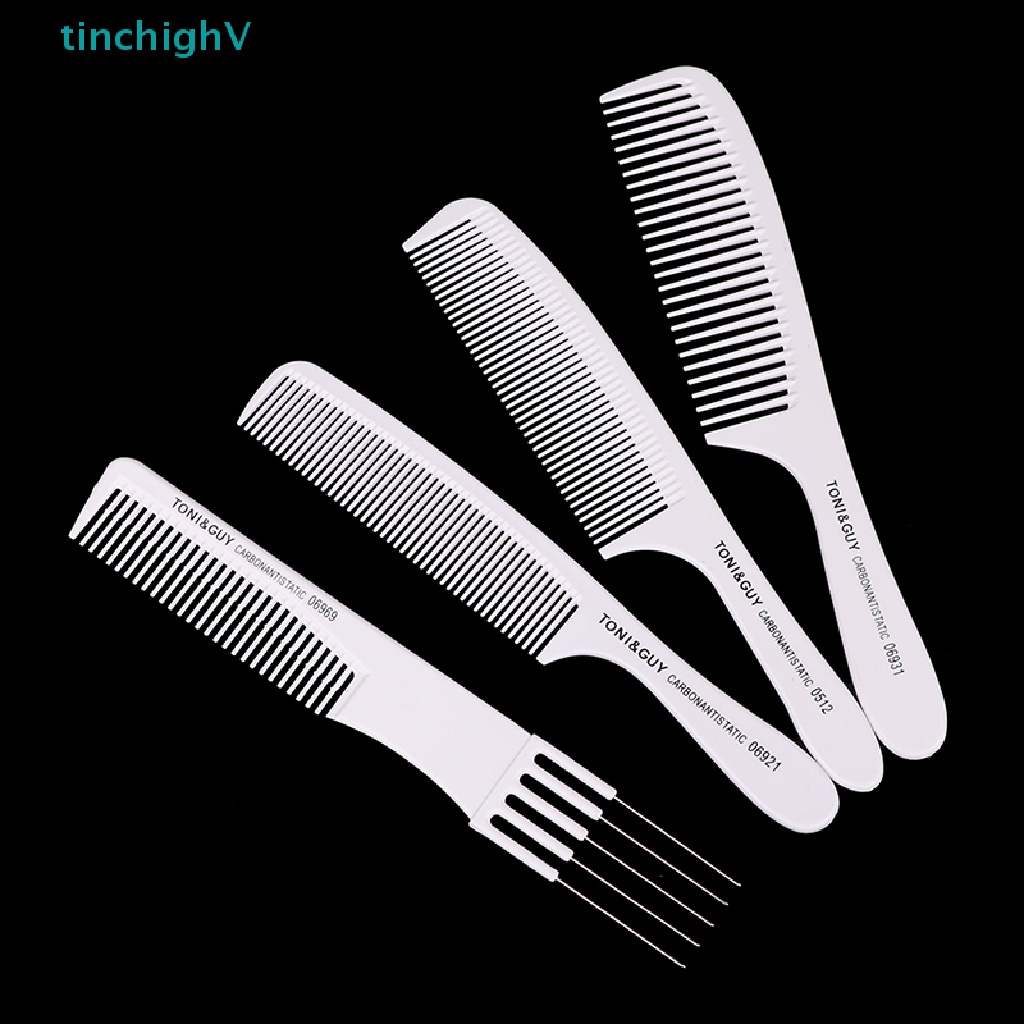 Lược Chải Tóc Chống Tĩnh Điện Bằng Sợi Carbon Chuyên Nghiệp 1 Cái