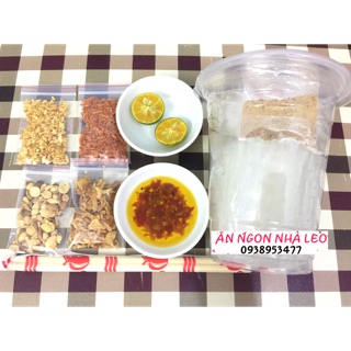 Bánh Tráng Satế Tự Trộn