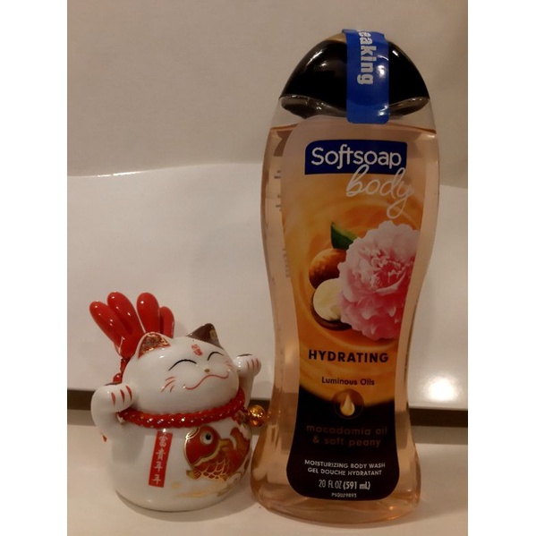 DẦU TẮM SOFTSOAP BODY WASH -  20oz .mỹ - honey&orange/ splash&berry / oils&peomy