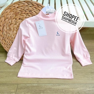 [MOON Nhiều Mẫu] Áo Giữ Nhiệt Petit Cổ 3cm Siêu Mềm