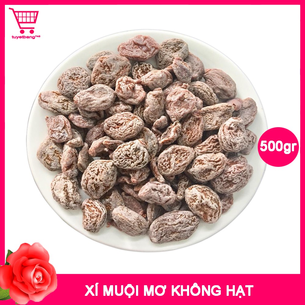 [500gr] Xí muội mơ không hạt loại ngon