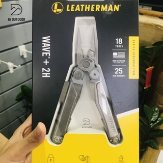 Kìm Đa Năng Leatherman Wave Plus- Multi-Tool (18 In 1)