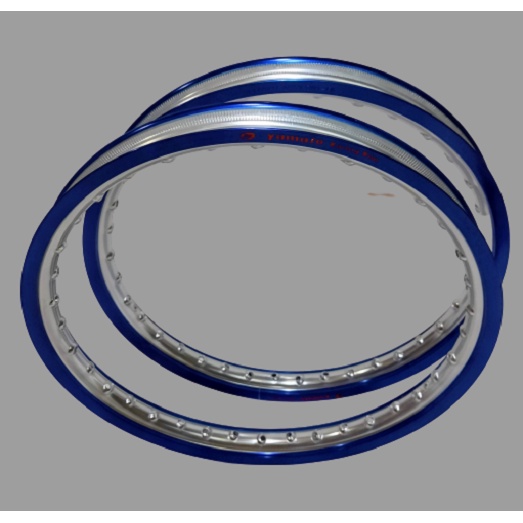 Cặp niềng nhôm Thailan Yamato dùng cho gắn bánh căm bản 1.4 x 17