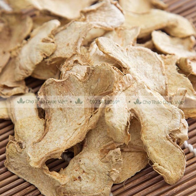 Gừng Khô Thái Lát 500g