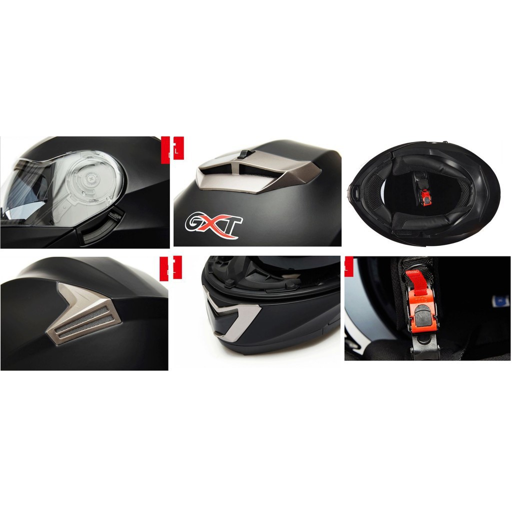 Mũ lật hàm gxt 2018