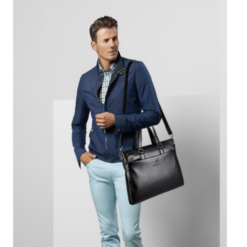 Cặp da nam công sở cao cấp 208206 | BigBuy360 - bigbuy360.vn