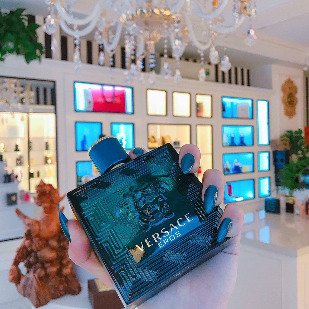 [versace 100ml] - [Follower shop: SFP-75120731 Giảm 19k cho toàn bộ đơn hàng] - NƯỚC HOA NAM CỦA HÃNG THƠM LÂU