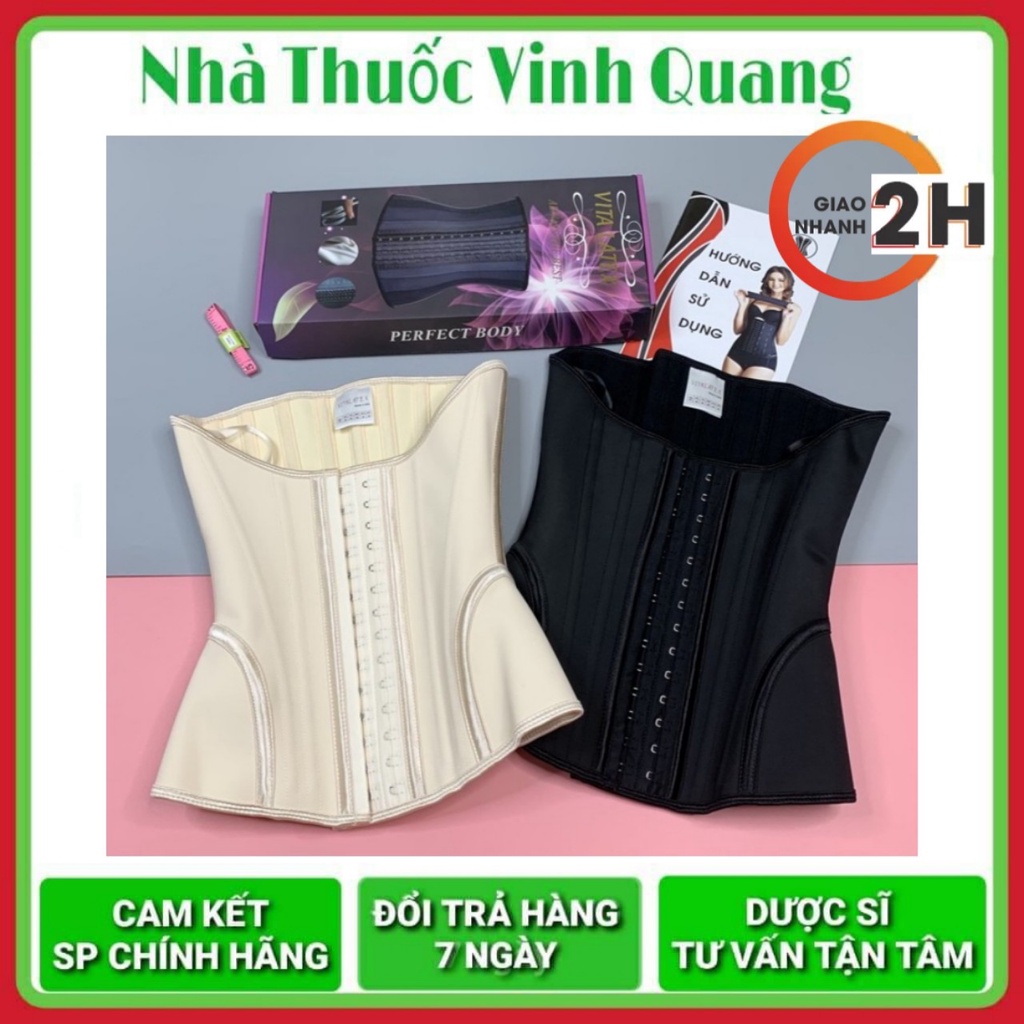Đai, Gen Nịt Bụng Siết Eo Mở Hông Che Ngấn Mỡ Lưng Hoàn Hảo