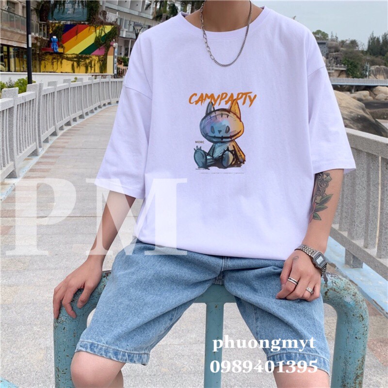 Áo 3D thú CAMYPAPTY