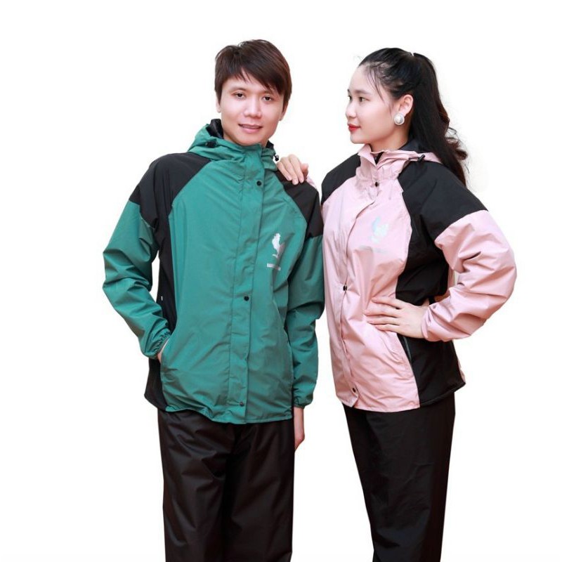 Áo Mưa Bộ Con Gà ( Áo Gió )