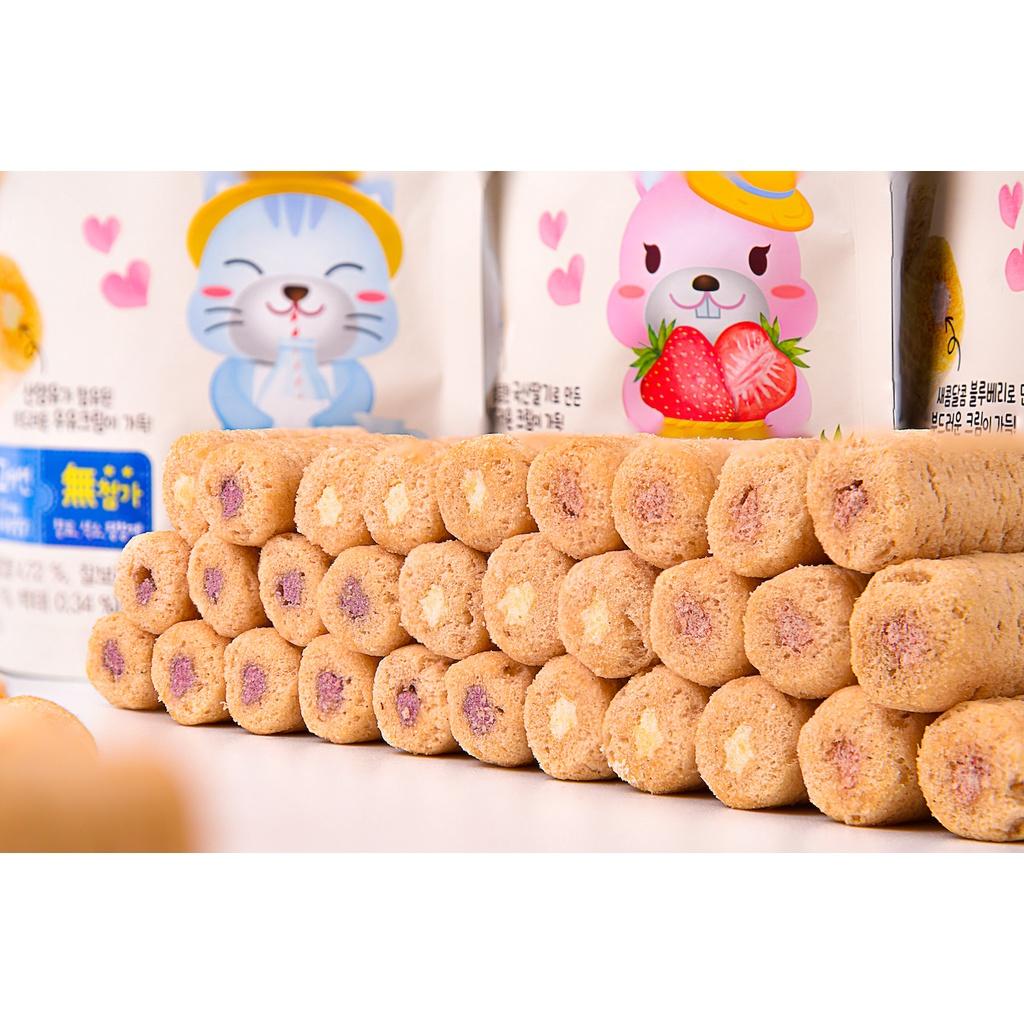 Bánh cuộn mini nhân kem Ildong Ayimeal Yum Yum Hàn Quốc cho bé từ 1 tuổi, Suzy Baby