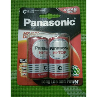 Pin trung C Panasonic  1,5V- LR14 hi -top