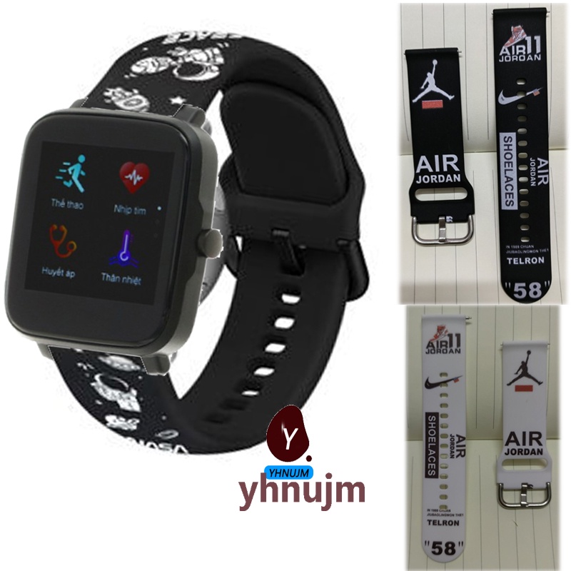 Dây Đeo Silicon Cho Đồng Hồ Thông Minh BeU B1 BeU B2