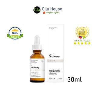 Tinh chất The Ordinary Ascorbic Acid 8% Alpha Arbutin 2% - Cila House