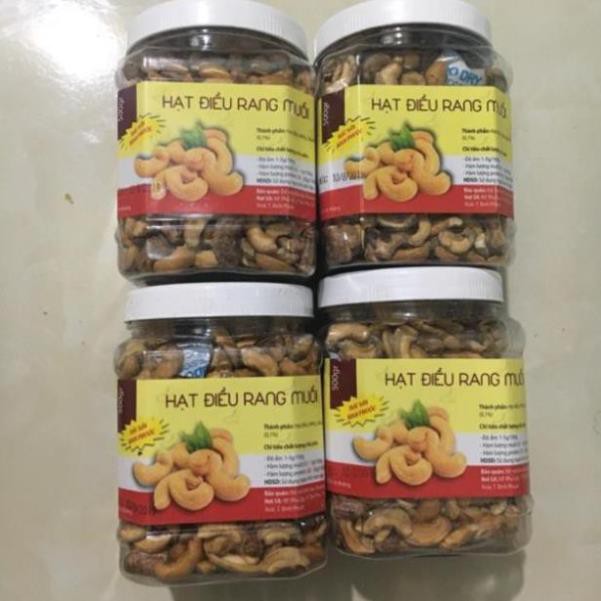 Hạt điều rang muối vỡ 1kg