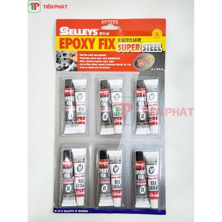 Keo AB Epoxy, Keo AB Siêu Cứng 2 Thành Phần Chịu Nhiệt, Chịu Nước, Dán Sắt, Gỗ Đá Và Nhiều Loại Vật Liệu Khác.