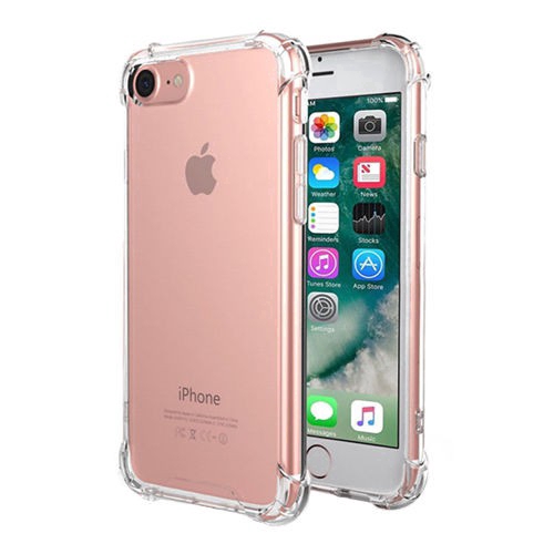 Ốp điện thoại TPU trong suốt cho iPhone 6/7/8/XCase