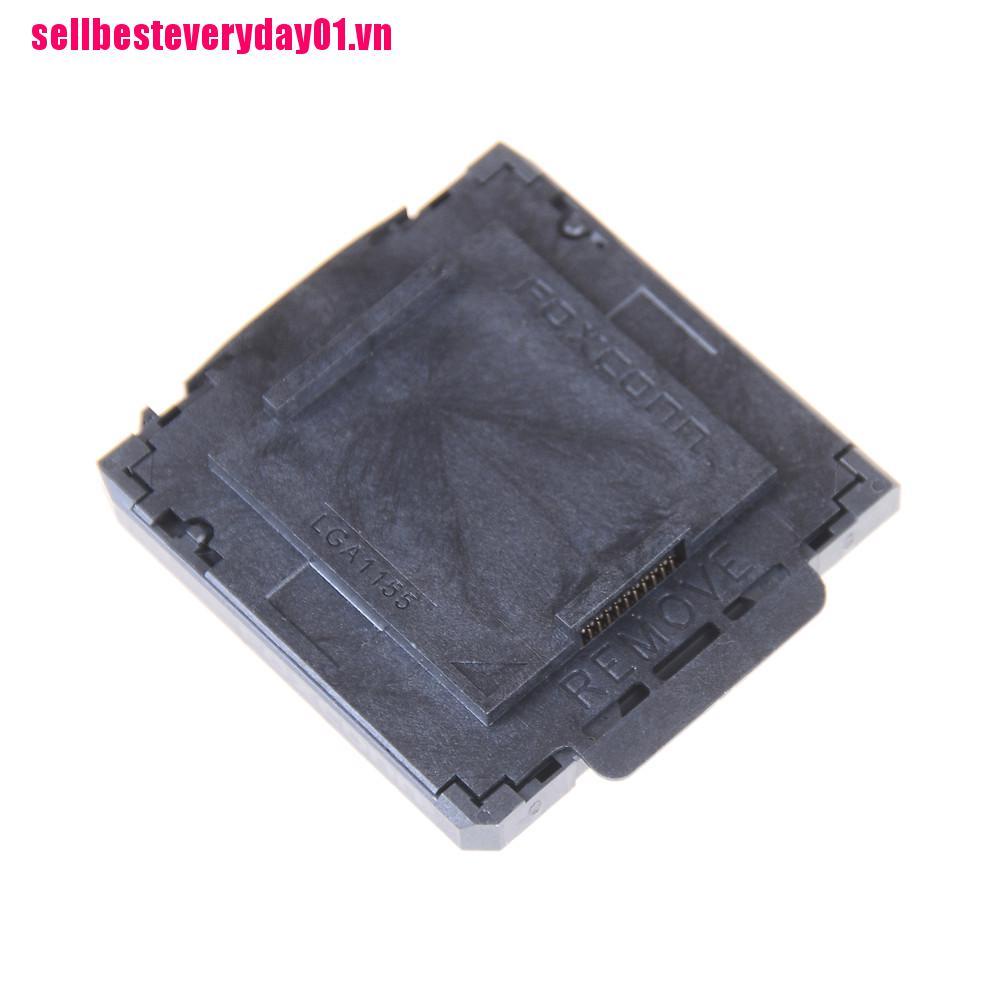 【sellbesteveryday01.vn】Foxconn Intel Socket Processor CPU Base Connectors Holder LGA1155