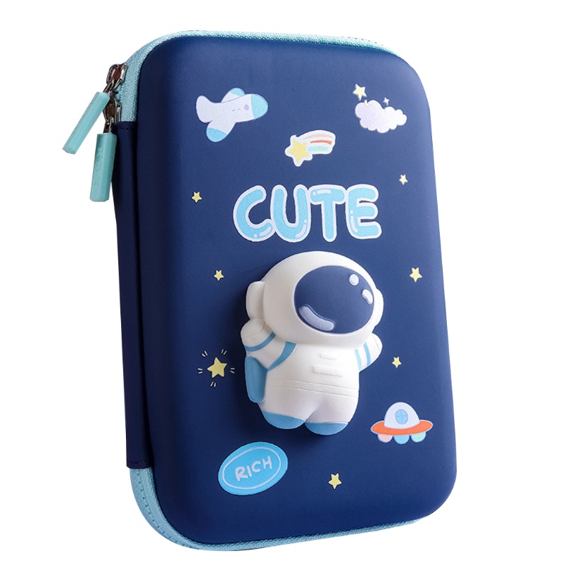 Túi Đựng Bút Cỡ Lớn Đa Năng Tiện Dụng Cho Bé