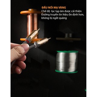 DÂY CÁP LOA 4 ĐẦU BÔNG SEN RCA JSJ 4422