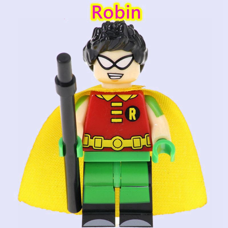 Bộ Đồ Chơi Lắp Ráp Mô Hình Nhân Vật Siêu Anh Hùng