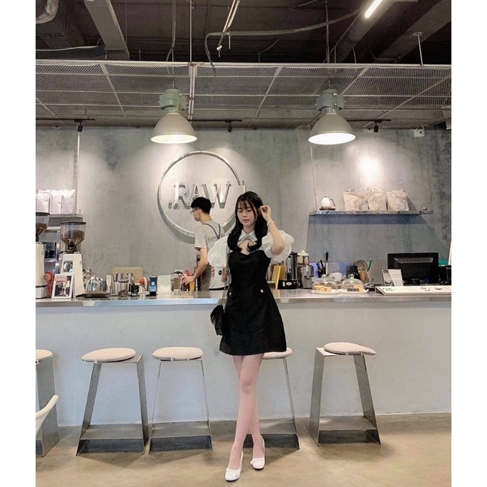 Giày cao gót miumiu trắng xích fullbox