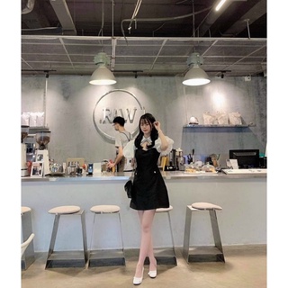 Giày cao gót miumiu trắng xích fullbox