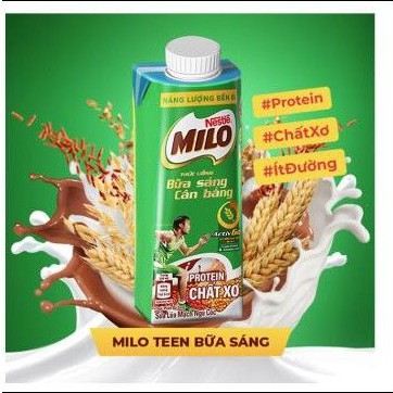 Sữa Lúa Mạch Milo Chai 200ml