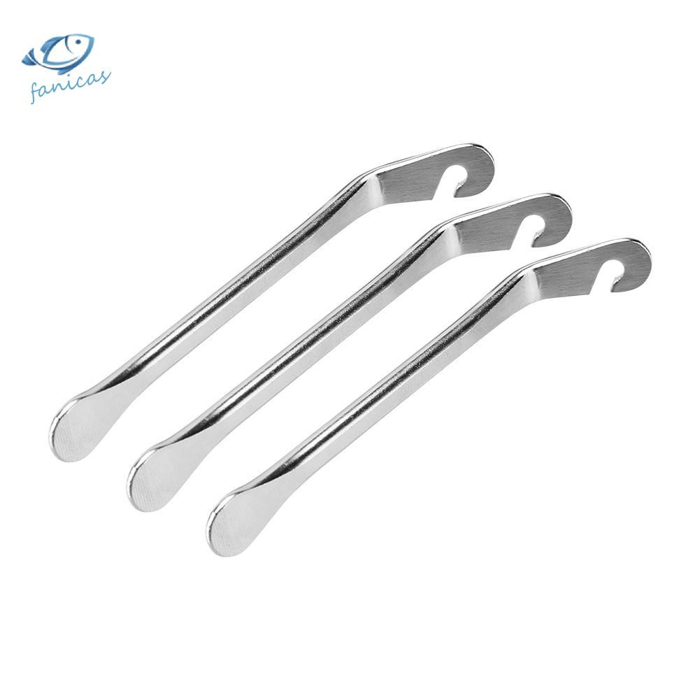 Bộ 3 Dụng Cụ Nạy Lốp Xe Đạp Bằng Thép Chuyên Dụng