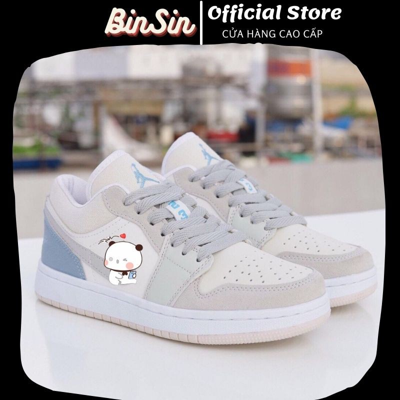 Giày Sneaker 😍FREESHIP😍 Giày JD Xám Paris - Giày Độn Đế Full Size Nam Nữ | WebRaoVat - webraovat.net.vn